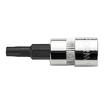 Ceta Form 1/4" 5 Köşe Delikli TORX Uçlu Lokma - IPR25 x 37 mm