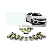 Fiat Egea Led Iç Aydınlatma Ampul Seti Parlak Beyaz