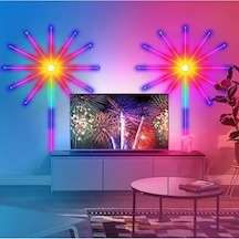 Rgb Şerit Led İç Mekan Palmiye Model Renkli
