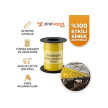Sinek Yakalama Bandı 15x50 Metre