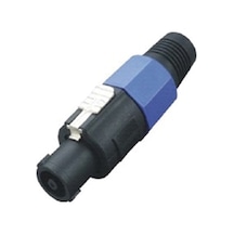 Estello Ed-1005 Sarı 4 Pin Erkek Speakon Jak