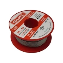 60/40 Lehim Teli 100 Gr 1. 20 Mm Sn: 60 / Pb: 40