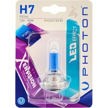 Photon H7 12v 55w Xen Vısıon Tekli Blister