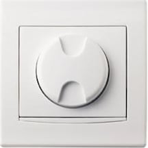 Schneider Electric ALY5701121 Alia Ses Potansiyometresi Ses Anahtarı Beyaz