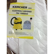 Karcher Wd2 Süpürge Bez Toz Torbası 10 Adet (138573344)