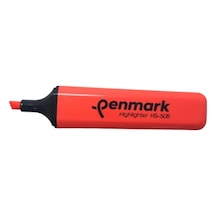 Penmark Fosforlu Kalem Tropik Kirmizi Hs-505 Çok Renkli