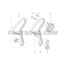 My Eksantrik Mil Saplaması Clıo-kangoo-megane-sandero-lodgy-logan-duster 1.5 Dcı K9k 8200778847 7700114692
