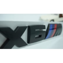 Bmw X6 M Bagaj Siyah Yazı Logo Amblem Ürün