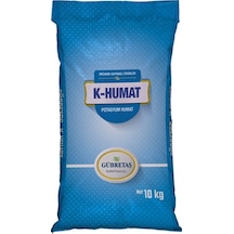 Gübretaş K Humat Potasyum Humik Fulvik Asit Organik Gübre 10 KG