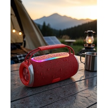 Taşınabilir Kablosuz Hoparlör Rgb Işık Efekti 20w Xuczx360speaker-3-1