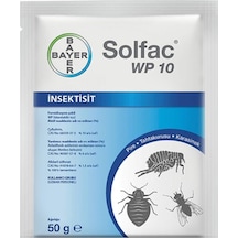 Solfac Wp 10 - 50 Gr Sinek Sivirisinek Hamam  Pire Haşere