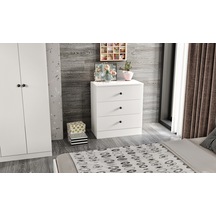 Rosepal Mobilya Dream Young 3 Çekmeceli Şifonyer