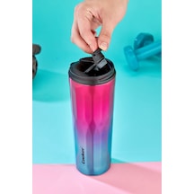 Cooker Colorstay Slim 500 Ml Paslanmaz Çelik Bardak Termos Ckr2100 Pembe