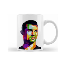 Cristiano Ronaldo 7 Cr Kupa Bardak Porselen No26720 Karışık