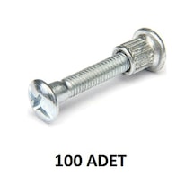 6x40 Mm 'montebent Vidası 100 Adet