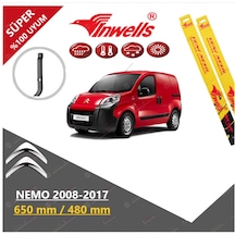 Citroen Nemo İnwells Muz Silecek Takımı 2008-2017