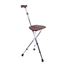 Medikaltec Dm-74 Oturaklı Baston Yüksekliği Ayarlanır