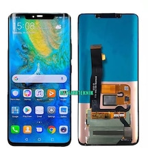 Huawei Uyumlu Mate 20 Pro Ekran Lcd Dokunmatik Çıtasız