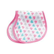 Aden Anais Ideal Baby Ağız Bezi ve Önlük Pretty Sweet Çok Renkli