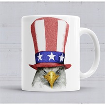 American Eagle Kupa Bardak Porselen Karışık