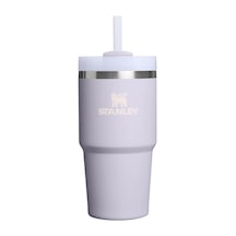 Stanley Quencher Pipetli Termos Bardak 0.59 Lt / Purple Dust Mor