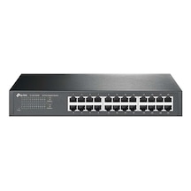 TP-Link TL-SG1024D 24 Port 10/100/1000 Mbps Gigabit Masaüstü-Rackmount Switch
