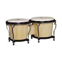 Iq Plus 6 İnç + 7 İnç Natural Bongo