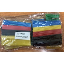 Çetsan Makaron 328 Parça Renkli Set