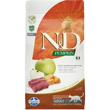 N&D Pumpkin Tahılsız Geyik Etli Bal Kabaklı ve Elmalı Yetişkin Kedi Maması 1500 G N&D Pumpkin Tahılsız Geyik Etli Bal Kabaklı ve Elmalı Yetişkin Kedi Maması 1500 G