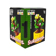 Gokidy Blok Sukulent Bitki Yapım Seti No 1 Oza61531