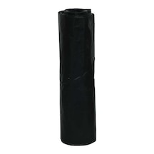 Çöp Torbası Ağır Sanayi Jumbo Boy 80x110cm 800gr 100mikron Siyah Rulo 10 Adet