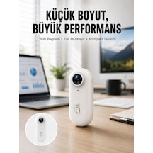 Mey Najmaddin 360 Klipsli Manyetik Spor Kamera Yüksek Çözünürlük Yeni Nesil Najmaddin
