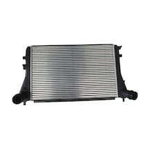 Volkswagen Caddy 15/20 Turbo Soğutma Radyatörü 1.6/2.0 Tdı İntercooler Brazing 617x398x32 Oris