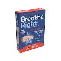 Breathe Right Burun Bandı Extra Güçlü Standart Boy 10 Lu Breathe Right Burun Bandı Extra Güçlü Standart Boy 10 Lu