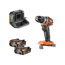 Aeg - Subcompact 18 Volt Fırçasız Matkap, 65 Nm, 2 X 2,0 Ah Pil Ve Şarj Cihazı Dahil - Bs18sbl-202c