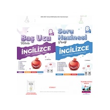 Nartest 8. Sınıf Baş Ucu İngilizce 2 Kitap Seti