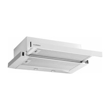 Luxell DS6-905 Sürgülü Aspiratör Beyaz