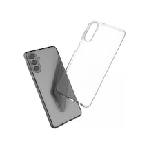 Ilkeshop Newface Samsung Galaxy Uyumlu A13 5g Kılıf Lüx Şeffaf Silikon