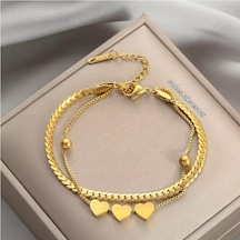 Sones Çelik Bileklik Sns403425 Gold Sones Çelik Bileklik Sns403425 Gold