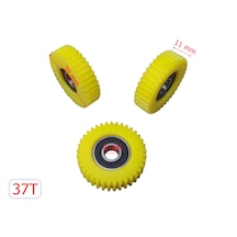 Ebis E-bis Pedal Destekli Dişli 3 Lü Set 37t Kestamit Spr Elektrikli Bisiklet