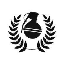 Grenade Army Duvar Dekor Sticker 40 X 32 Cm