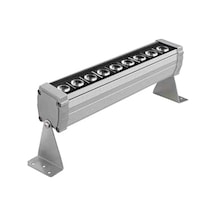 Amber Rengi Wallwasher Led Aydınlatma 10-20-30-35-50-67-100cm Duvar Ve Ağaç Boyama 30cm 9w Enerji Sınıfı A Açık Gri