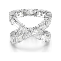 5677632 Swarovski Yüzük Hyperbola:rıng Whıte/rhs 55 Çok Renkli