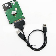 Usb 2.0 - 2.5'' 2.0 Hdd / Ssd Çevirici Kablosu