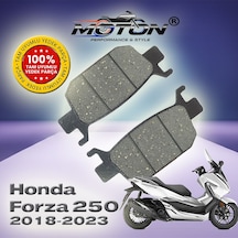 Honda Forza 250 2018-2023 %100 Uyumlu, Yüksek Kaliteli Arka Disk Fren Balatası
