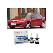 Mazda 6 Kısa Far Ampulü H11 Access Yeni Seri Beyaz 2002-2008