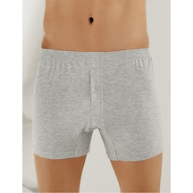 6 Lı Paket Şahinler Penye Pamuk Erkek Boxer Gri Me010 6 Lı Paket Şahinler Penye Pamuk Erkek Boxer Gri Me010