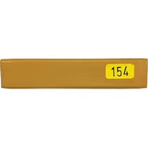 Sert Tamir Mumları 154 Orta Kayın 8cm Sert Mum-13218