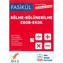 Birey Yayınları Fasikül Matematik Bölme Bölünebilme Ebob Ekok 202