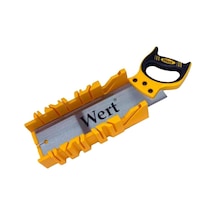 Wert 2515 Şevli Klampaj Kutu Gönyeli Testere Seti